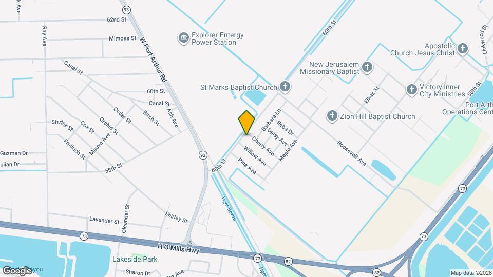 1516 60th St Mapa y Detalles de la Ubicación