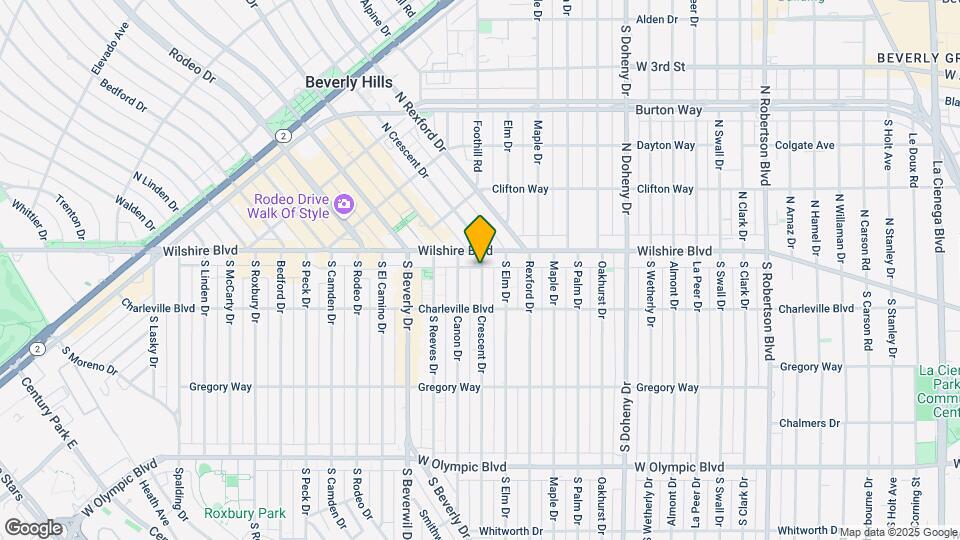 131 S Crescent Dr Map and Location Details