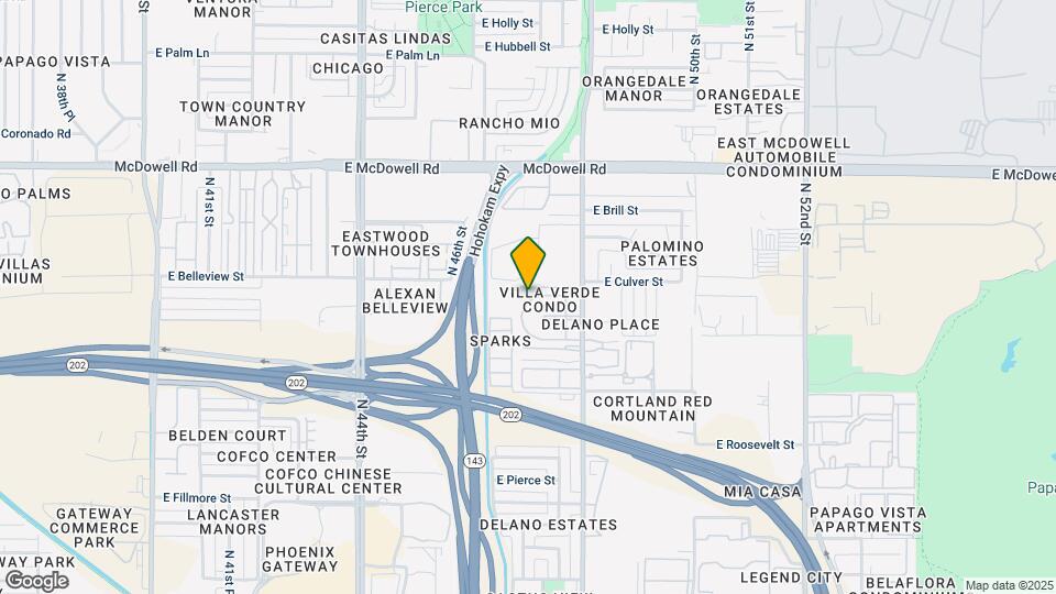 4728 E Belleview St Map and Location Details