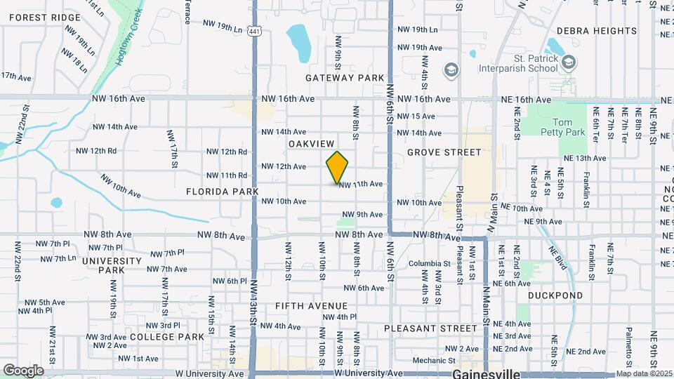 875 NW 11th Ave Map and Location Details