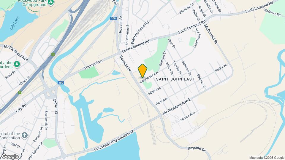 9-9 Courtenay Ave Map and Location Details