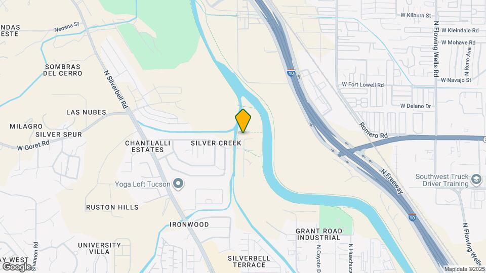 2076 Silver Grass Pl Map and Location Details