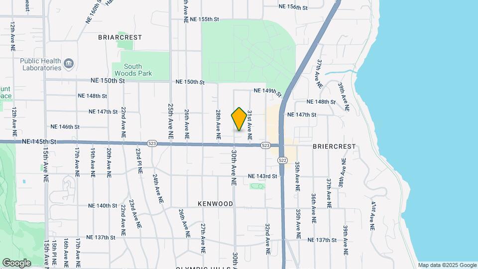 14514 30th Ave NE Mapa y Detalles de la Ubicación