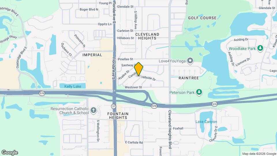 236 Hillside Dr Map and Location Details