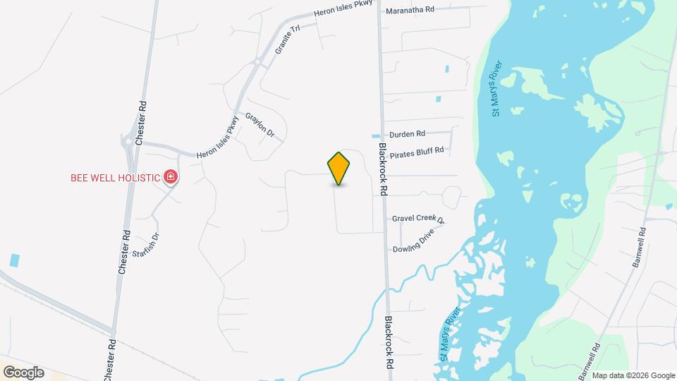 96667 Blackrock Cv Wy Map and Location Details