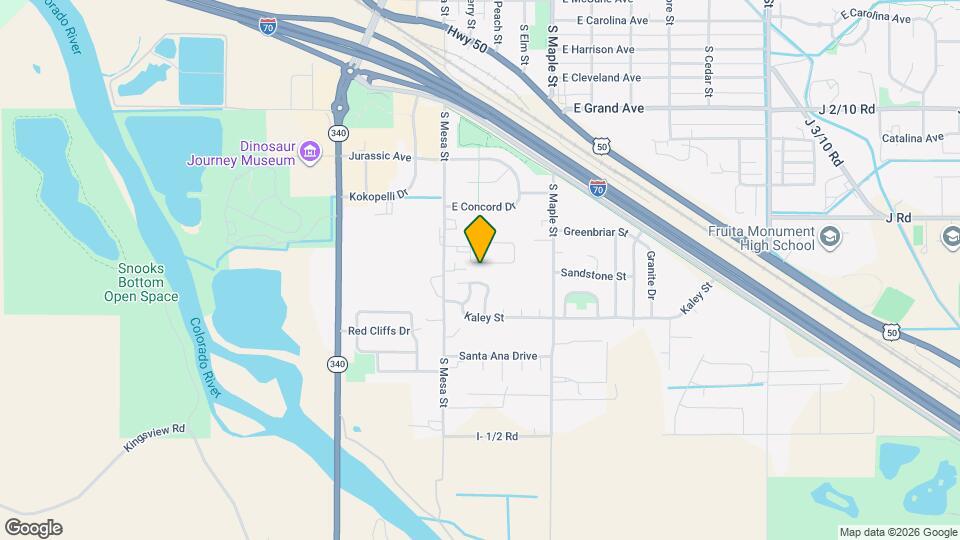 104 Bonnie Vista Dr Map and Location Details