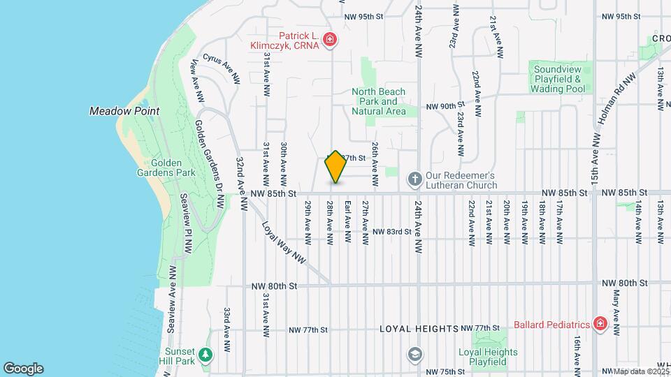 2760 NW 85th St Map and Location Details