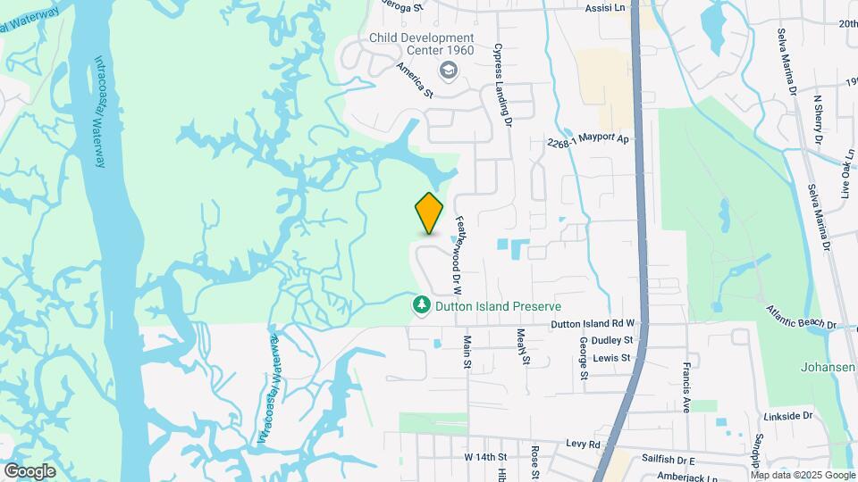 1141 Hidden Cove Cir N Map and Location Details