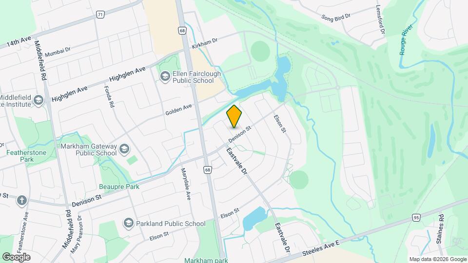 110 Jack Monkman Crescent Map and Location Details