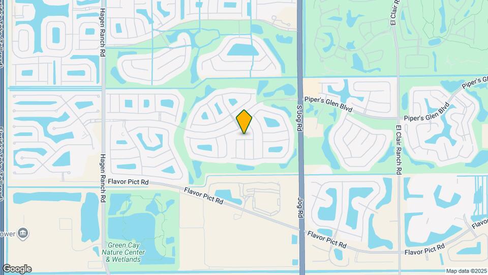 6779 Indianwood Way Mapa y Detalles de la Ubicación