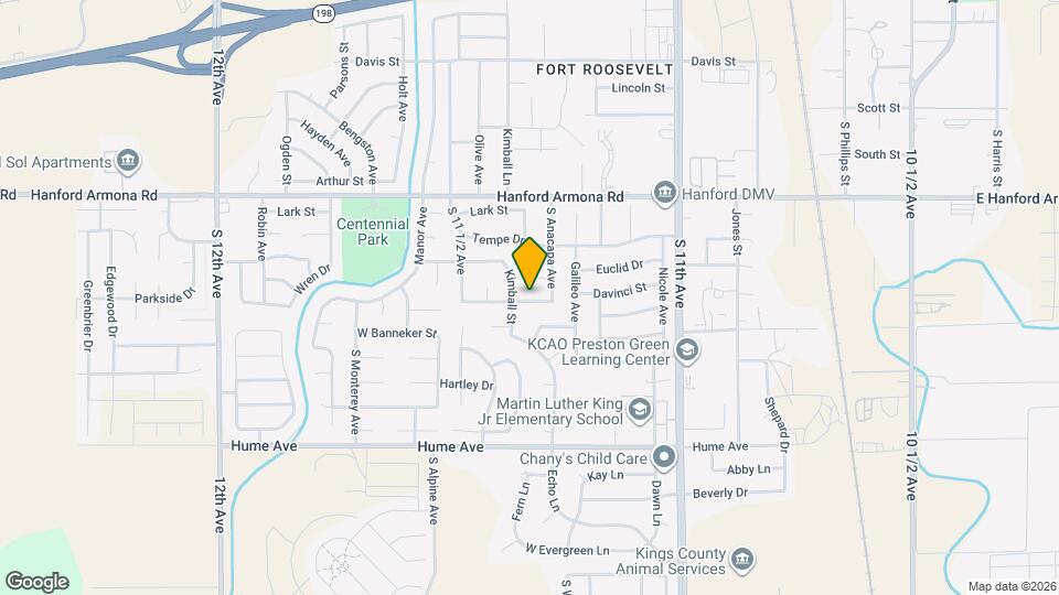 1068 Milpas St Map and Location Details