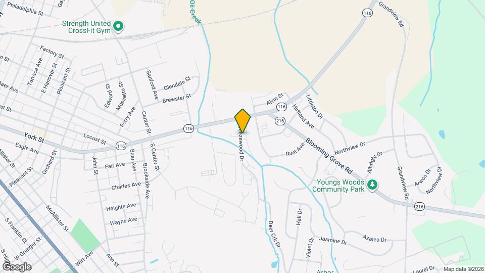 18 Breezewood Dr Map and Location Details