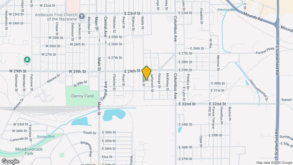 3006 Noble St Map and Location Details