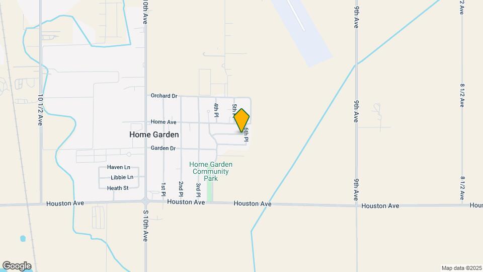 9549 Eastview Dr Map and Location Details