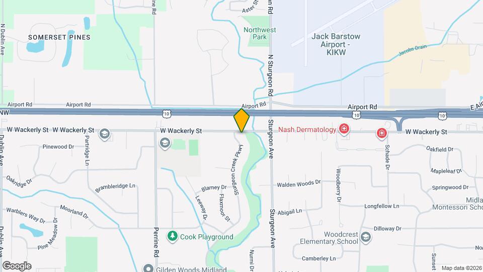 6218 Sturgeon Creek Pkwy Map and Location Details
