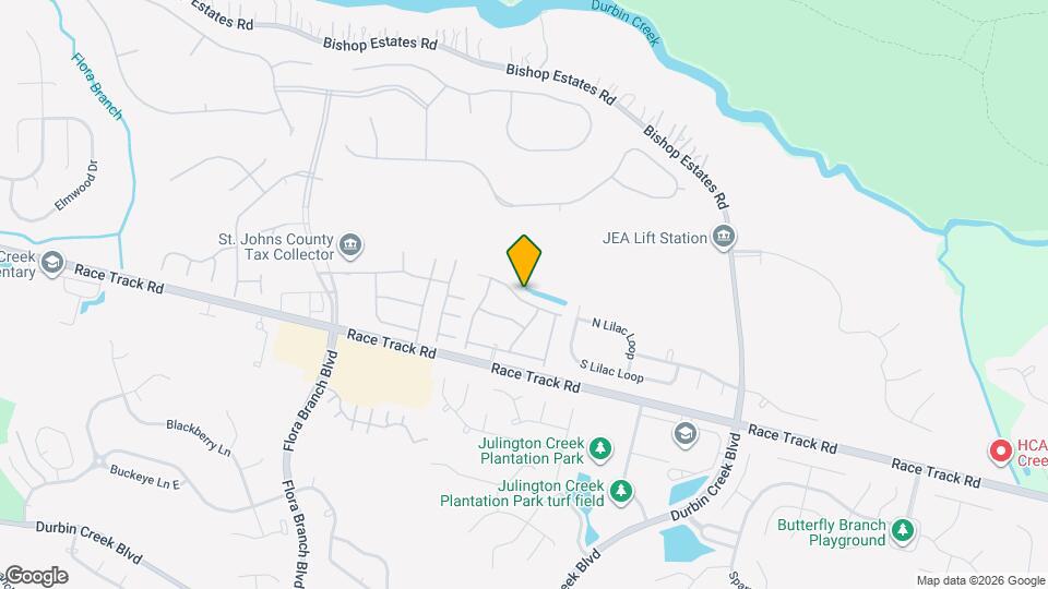 748 Ginger Mill Dr Map and Location Details