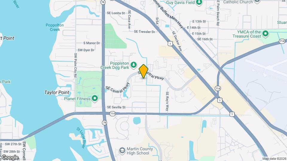 359 Angler Dr Map and Location Details