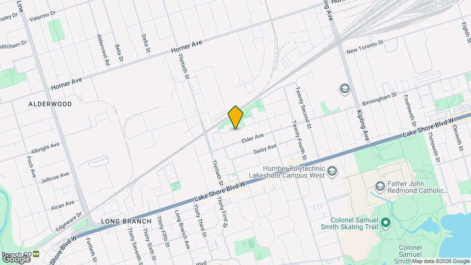 79A Laburnham Ave Map and Location Details