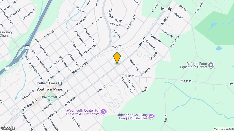 852 N May St Map and Location Details