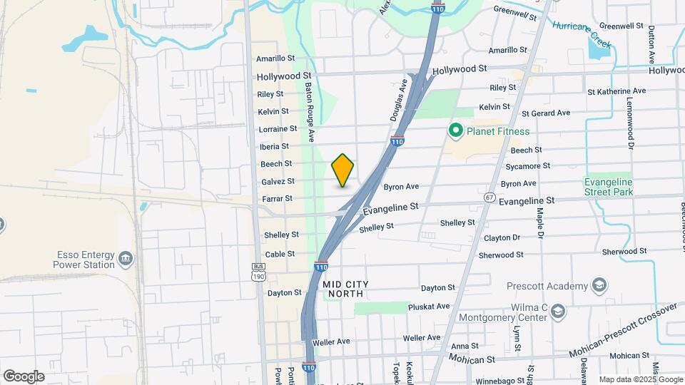 2631 Farrar St Map and Location Details