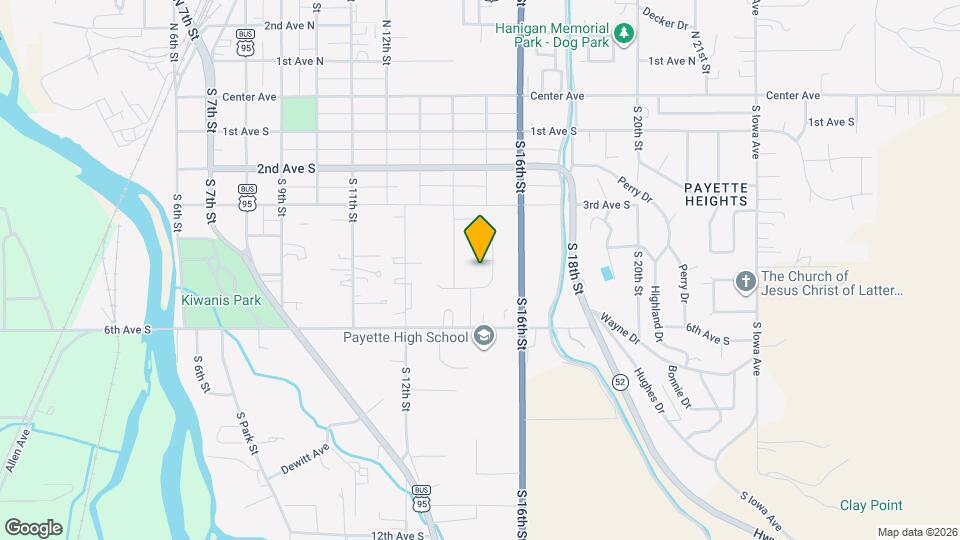 1470 Barbarossa Pl Map and Location Details