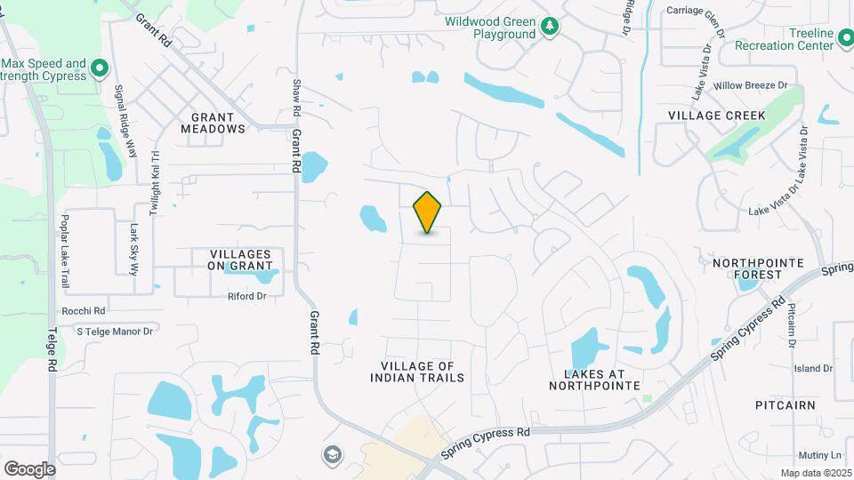 13926 Roanoke Falls Dr Map and Location Details