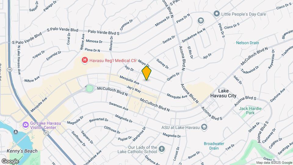 2065 Mesquite Ave Mapa y Detalles de la Ubicación