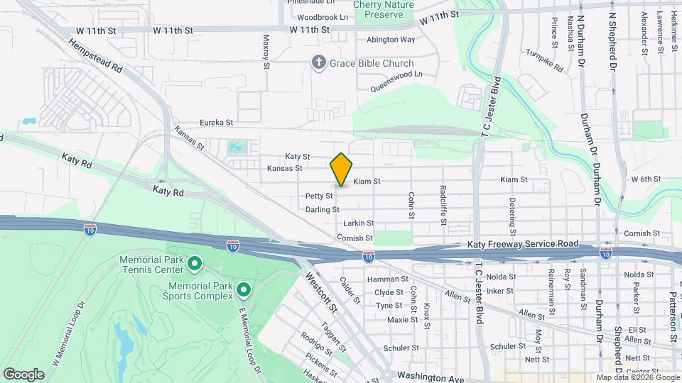 5740 Petty St Map and Location Details