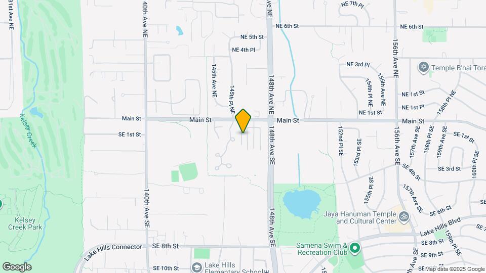 105 146th Ave SE Map and Location Details