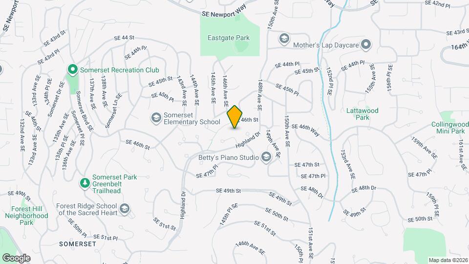 4624 146th Pl SE Map and Location Details