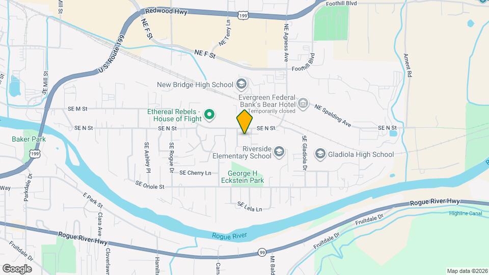 1711 SE Softwood Way Map and Location Details