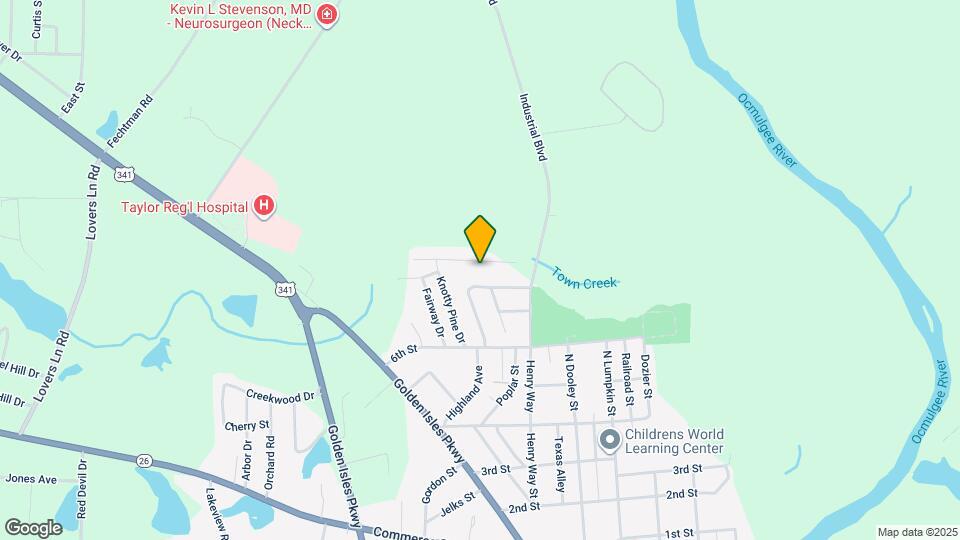 36 Pineywood Dr Map and Location Details