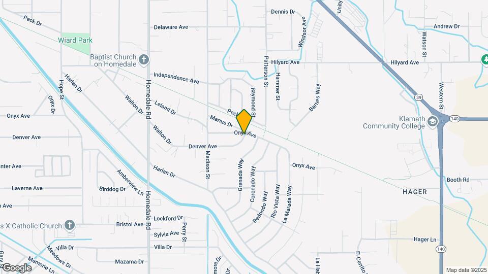 3412 Oxbow St Map and Location Details