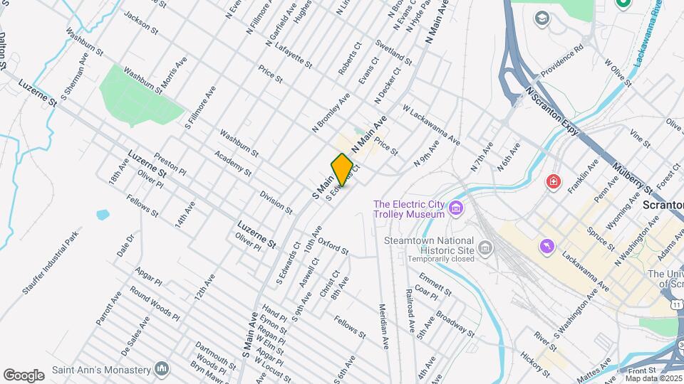 124-126 10th Ave Map and Location Details