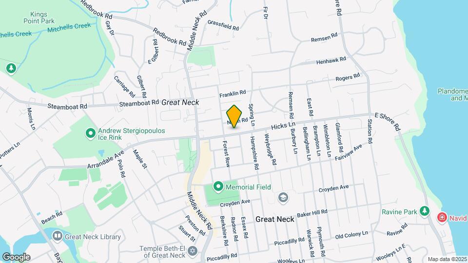 33 Hicks Ln Mapa y Detalles de la Ubicación