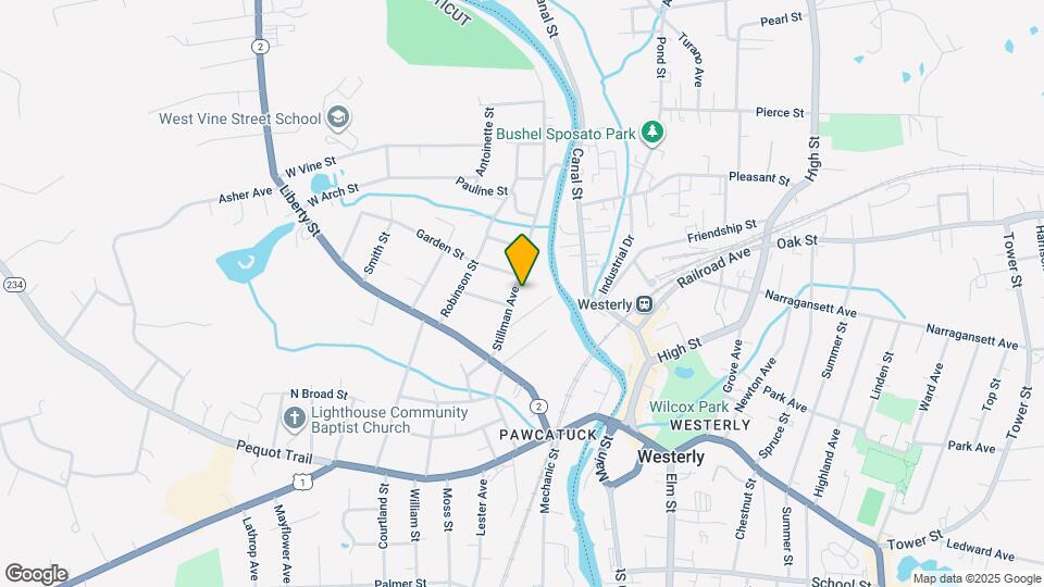 29 Stillman Ave, Unit Apt 1 Map and Location Details