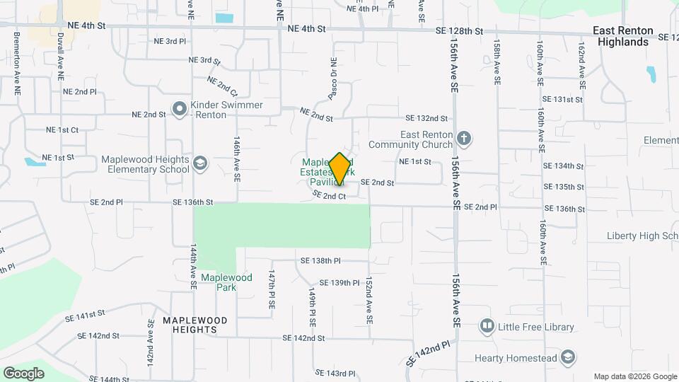 5926 SE 2nd Ct Mapa y Detalles de la Ubicación