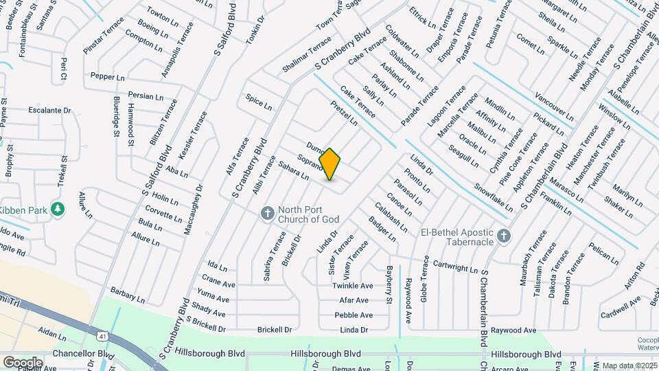 2478 Sahara Ln Map and Location Details