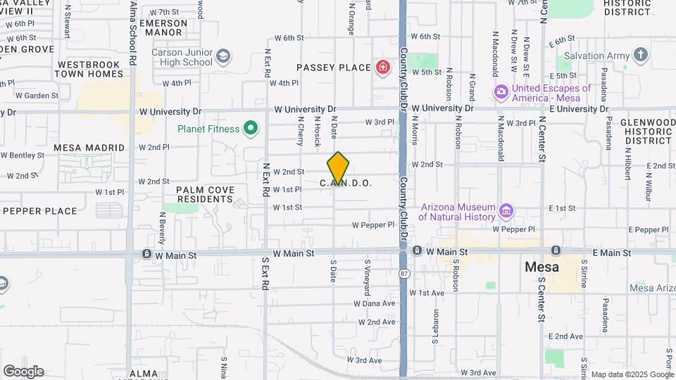 Palm Fountain Townhomes Mesa, AZ Apartments For Rent