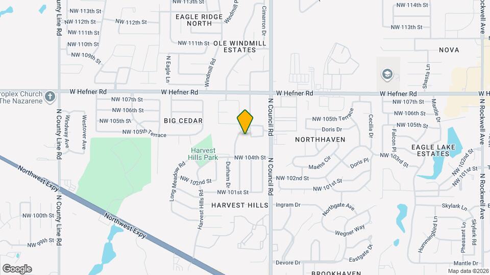 10515 Lawson Pl Rd Mapa y Detalles de la Ubicación