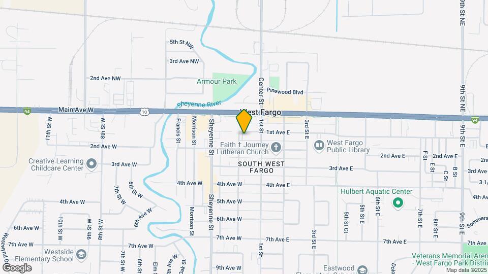 Harper Heights Senior Living (55+) Community Map and Location Details