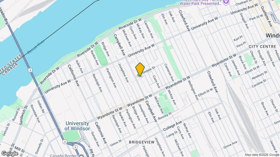 1657 Martindale St Map and Location Details