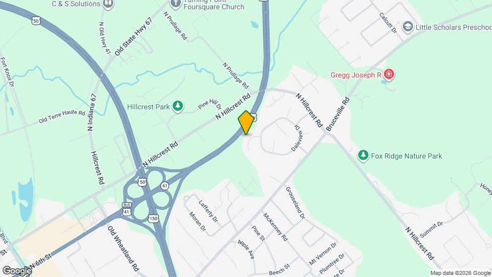 415 Dalewood Dr Map and Location Details