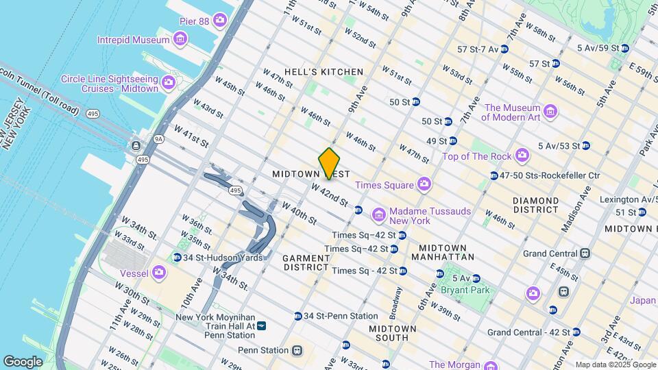 Ivy Tower Map and Location Details