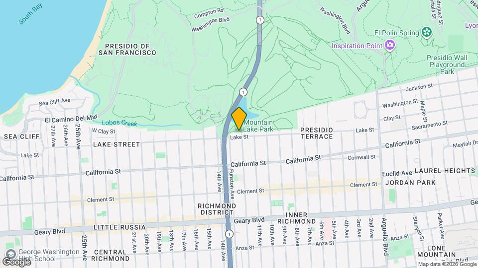 1112 Lake St Mapa y Detalles de la Ubicación