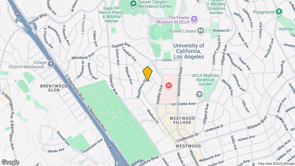 10974 Strathmore Dr Map and Location Details