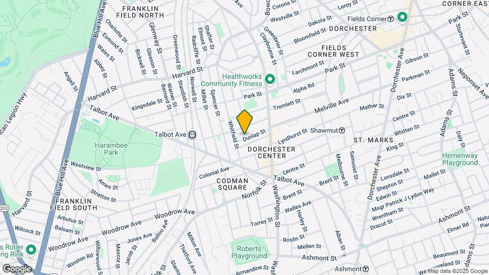 35 Dunlap St, Unit 2 Map and Location Details