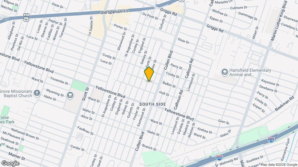 4402 Balkin St Map and Location Details