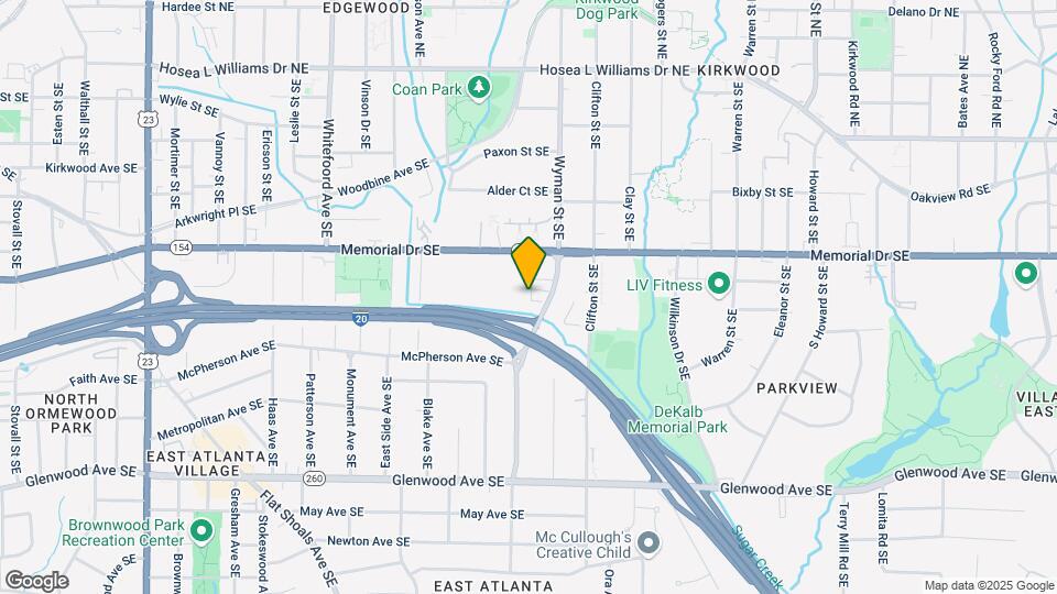 241 Maynard Ter SE Map and Location Details