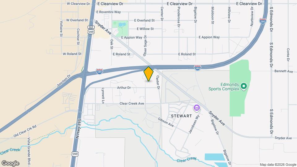 5229 Silver Sage Dr Map and Location Details